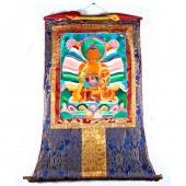 TIBETAN THANGKA Tibetan thangk