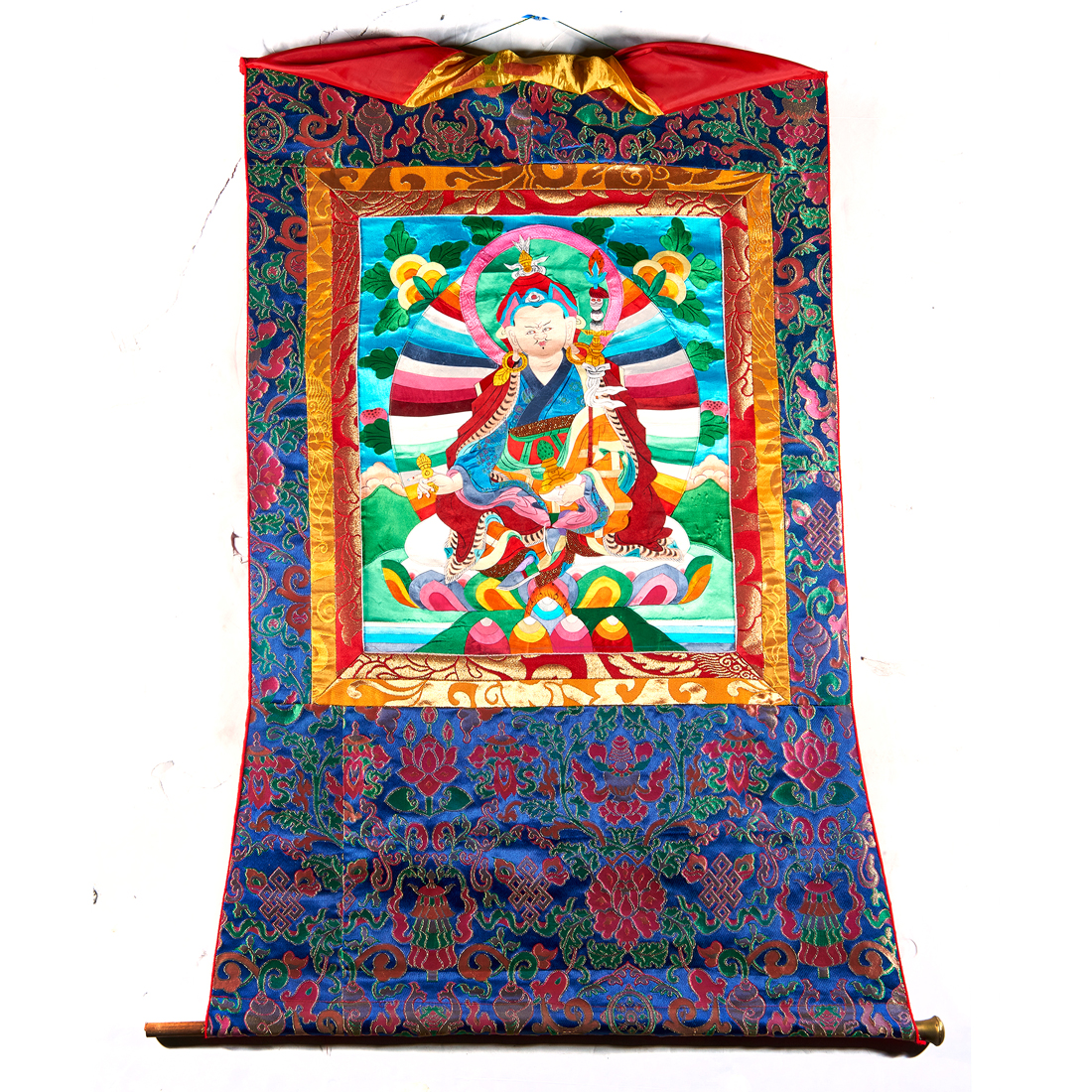 TIBETAN THANGKA Tibetan thangka,