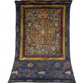TIBETAN THANGKA Tibetan thangk