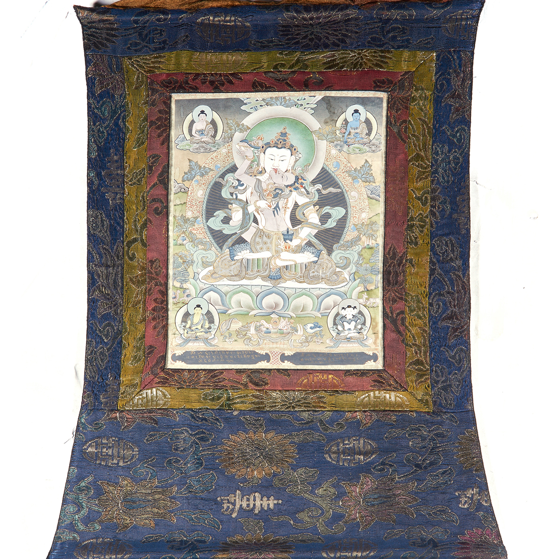 TIBETAN THANGKA Tibetan thangka,
