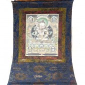 TIBETAN THANGKA Tibetan thangk