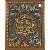 TIBETAN THANGKA Tibetan thangk