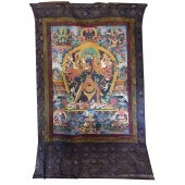 TIBETAN THANGKA Tibetan thangk