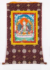 TIBETAN THANGKA Tibetan thangk