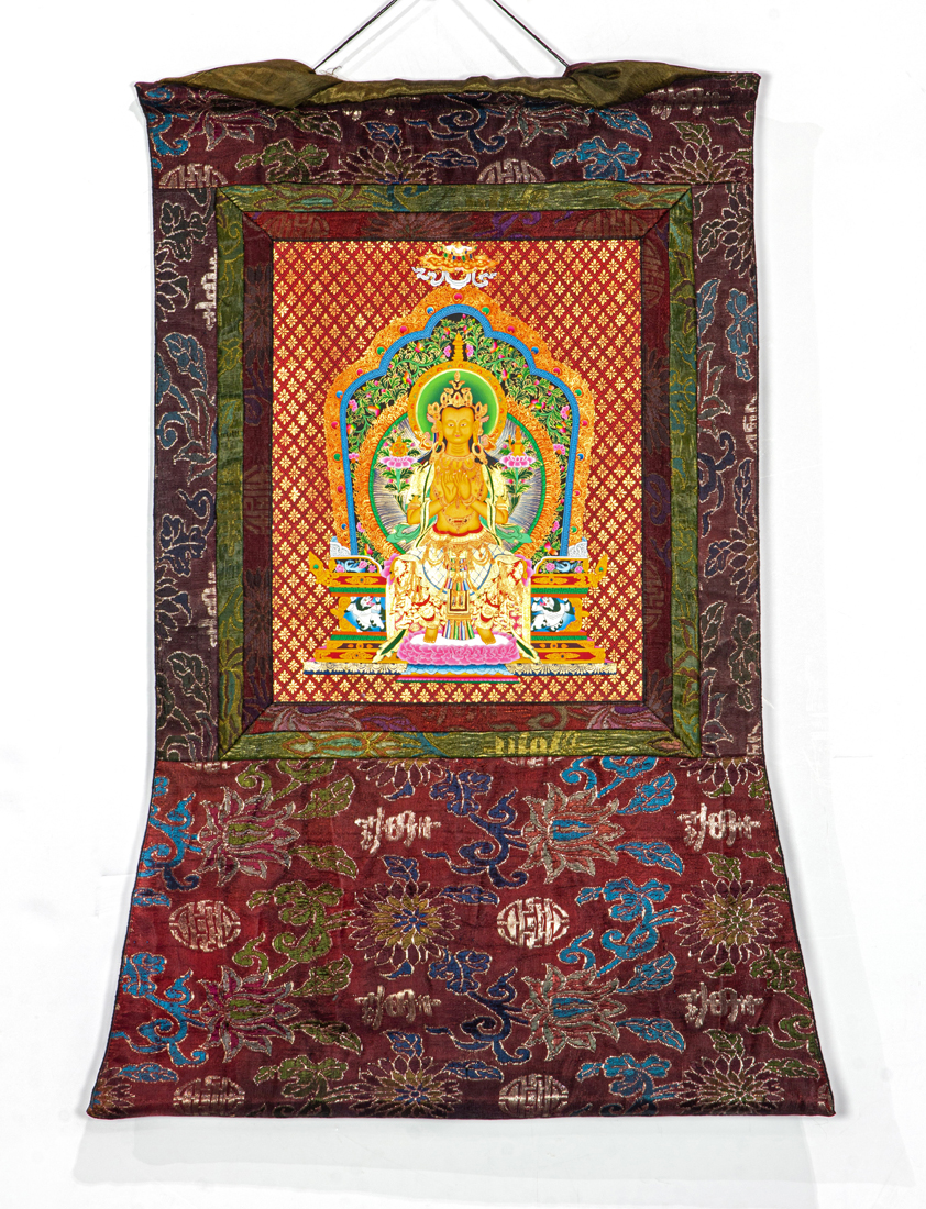 TIBETAN THANGKA Tibetan thangka,
