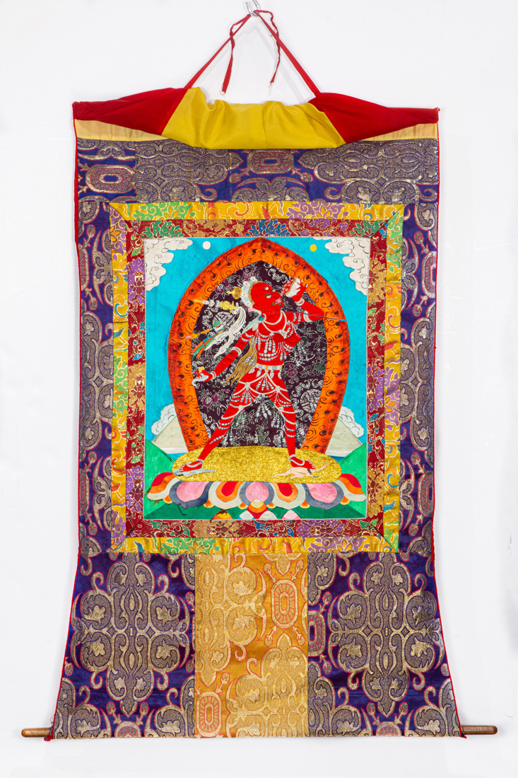 TIBETAN THANGKA Tibetan thangka,