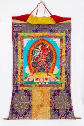 TIBETAN THANGKA Tibetan thangk