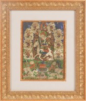 TIBETAN THANGKATibetan Thangka
