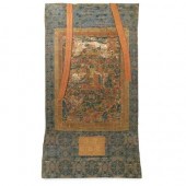 Tibetan Thanka Depicting a Med
