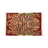 TIBETAN TIGER AREA RUG<br>Tibe