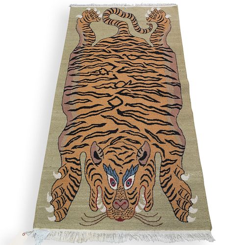 TIBETAN TIGER WOOL