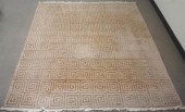 TIBETAN TWO-TONE BROWN RUG, 12