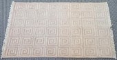 TIBETAN TWO-TONE BROWN RUG, 4