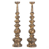 TIBETAN VINTAGE WOOD PRAYER AL