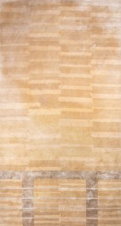 TIBETAN WOOL CARPET, 14' 6" X