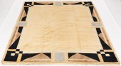 TIBETAN WOOL CARPET  8'9" x 11