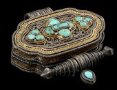 TIBETAN/GAU BOX, LATE 19TH/EAR