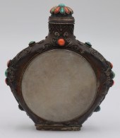 TIBETAN/MONGOLIAN SILVER SNUFF