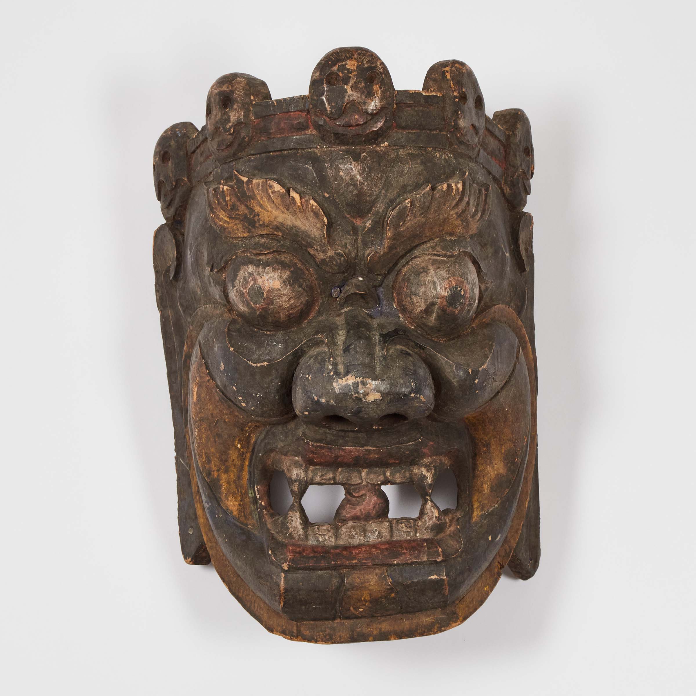 Tibetan/Nepalese Mahakala Deity