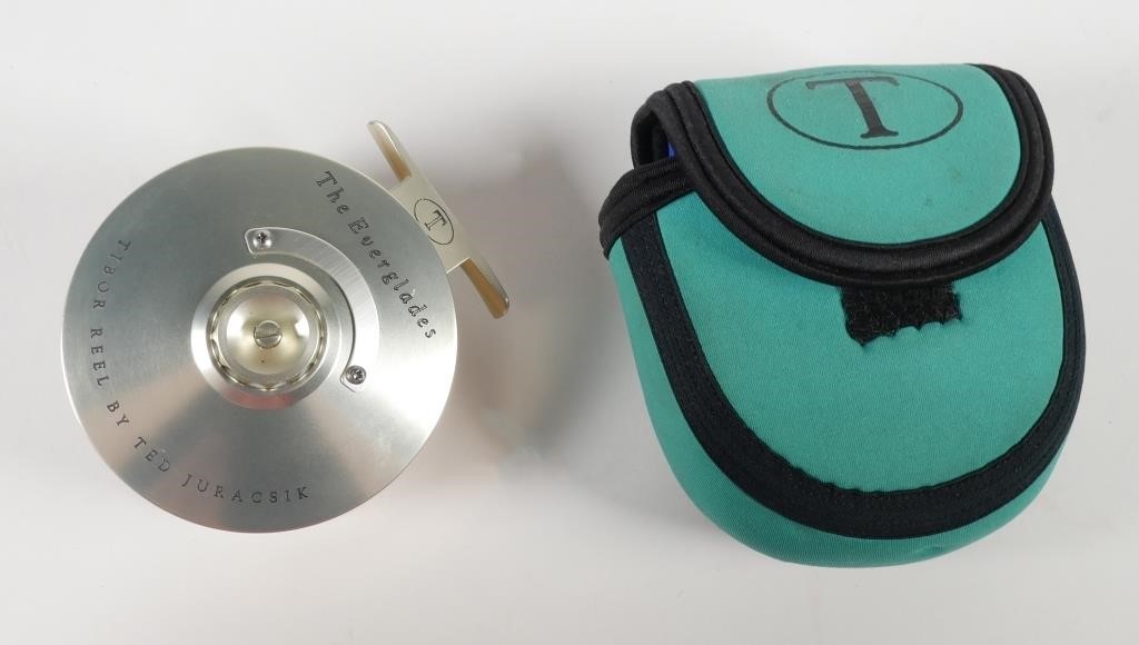 TIBOR FLY REEL, TED JURACSIKTibor