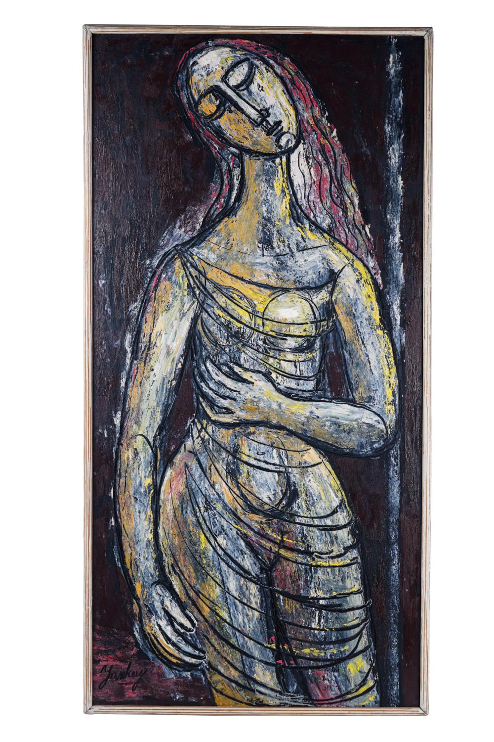 TIBOR JANKAY: ABSTRACT FEMALE