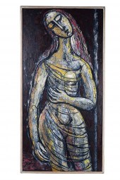 TIBOR JANKAY: ABSTRACT FEMALE