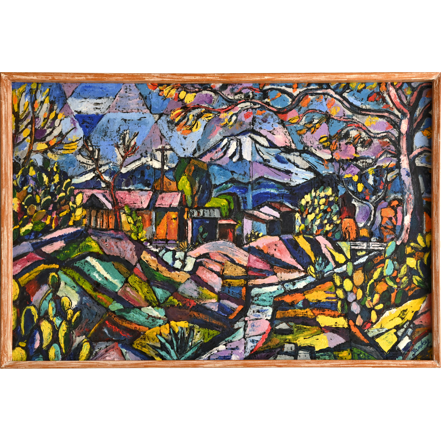 TIBOR JANKAY, PAINTING Tibor Jankay