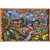 TIBOR JANKAY, PAINTING Tibor J