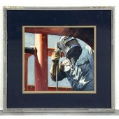 Tidmore Watercolor Painting. -