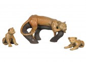 TIE FENG JAING 'LEOPARD FAMILY
