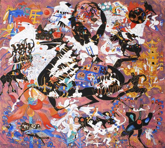 Tie-Feng Jiang (Chinese b. 1938)