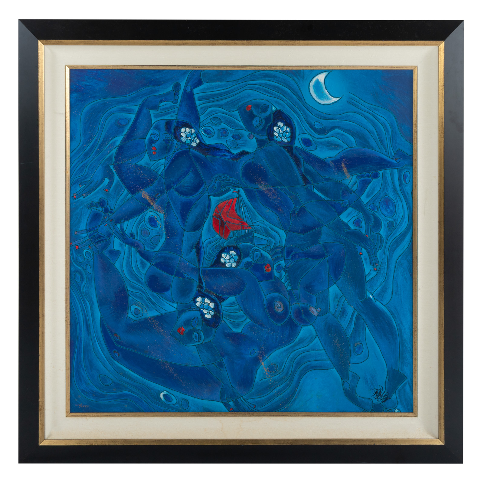 TIE-FENG JIANG. "THE SEA," GICLEE