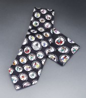 Tie & Pocket Square - St. Jude