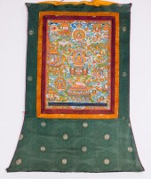 TIEBTAN THANGKA Tiebtan thangk