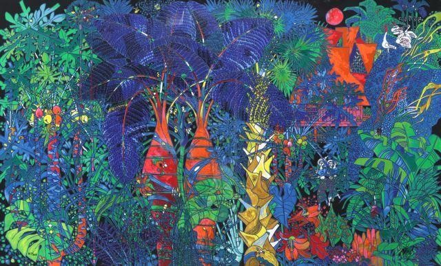 TIEFENG JIANG (B.1938) 'LOVER'S