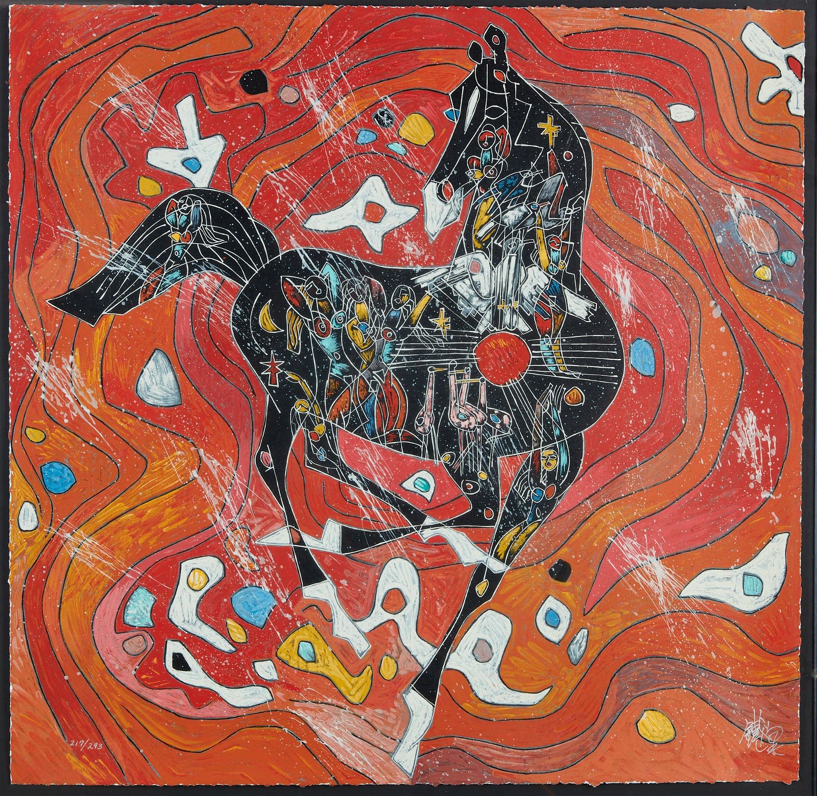 TIEFENG JIANG, BLACK HORSETiefeng