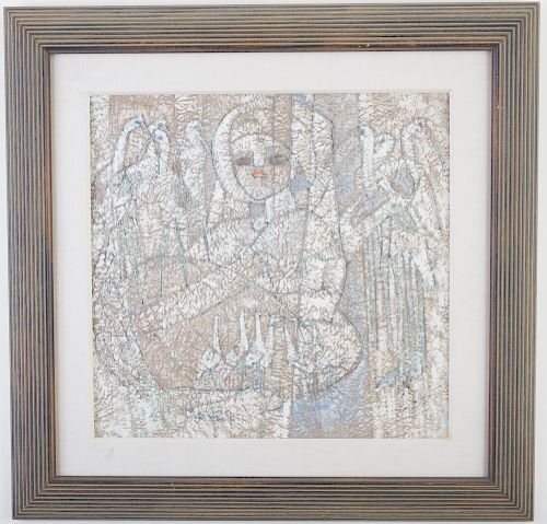 TIEFENG JIANG CHINESE PAINTING ON