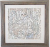 TIEFENG JIANG CHINESE PAINTING
