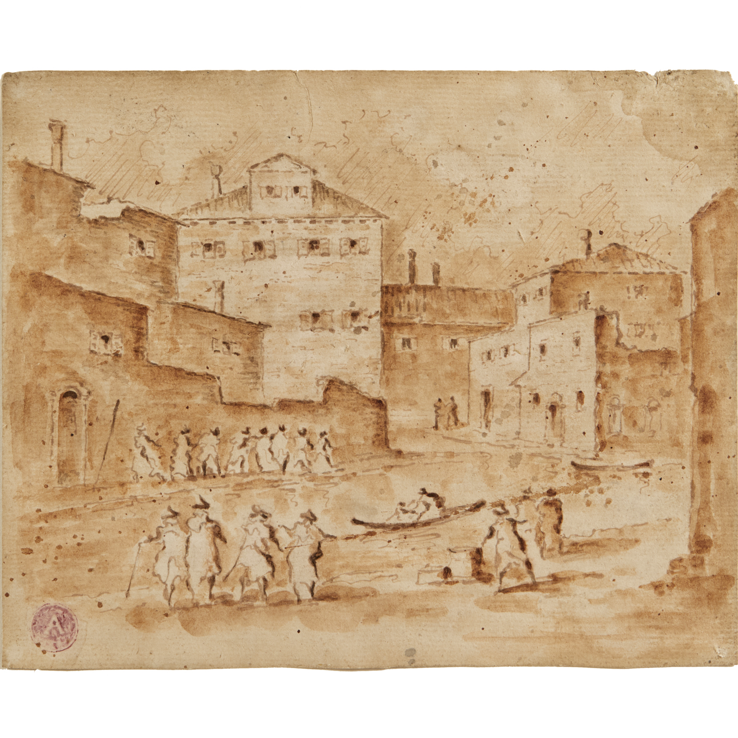 TIEPOLO (CIRCLE), DRAWING, EX