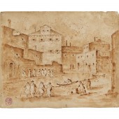 TIEPOLO (CIRCLE), DRAWING, EX