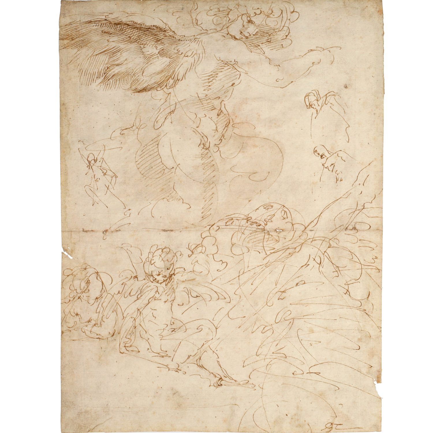 TIEPOLO (CIRCLE OF), OLD MASTER INK