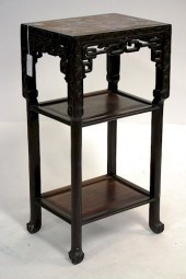 TIERED CHINESE ROSEWOOD AND MA