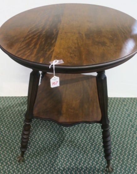 TIERED VICTORIAN LAMP