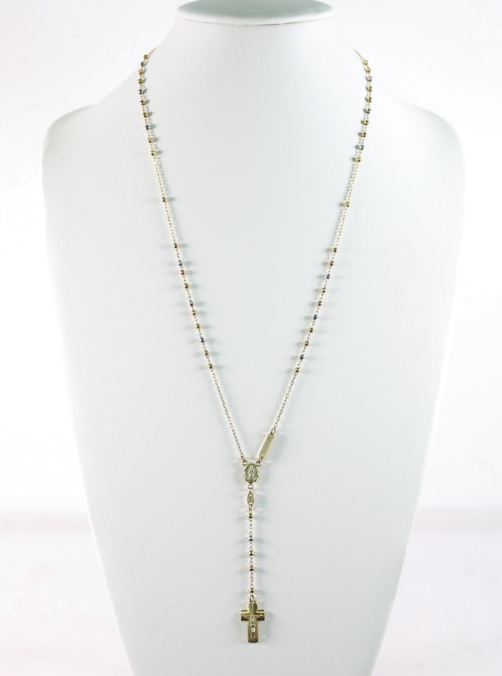 TIERRA SANTA 14K TRI COLOR