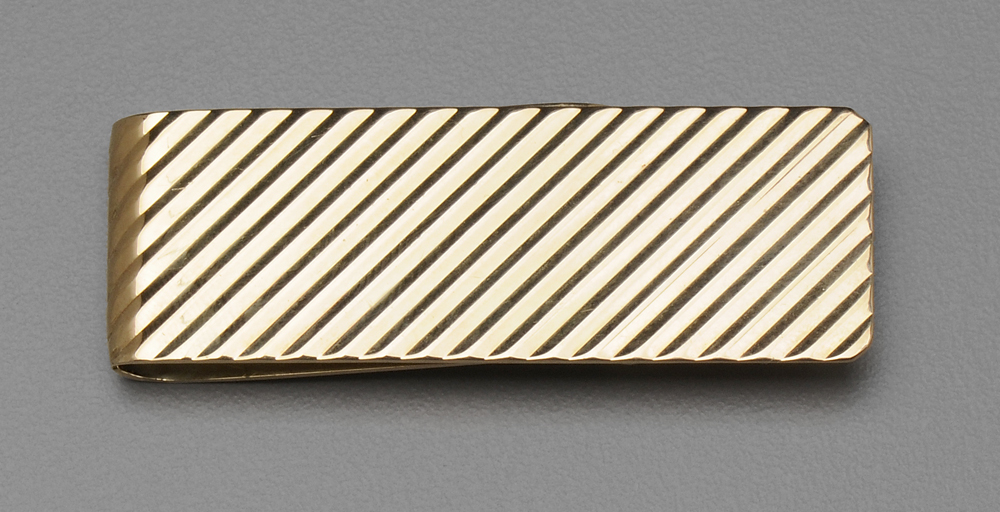 Tiffany 14 Kt. Yellow Gold Money