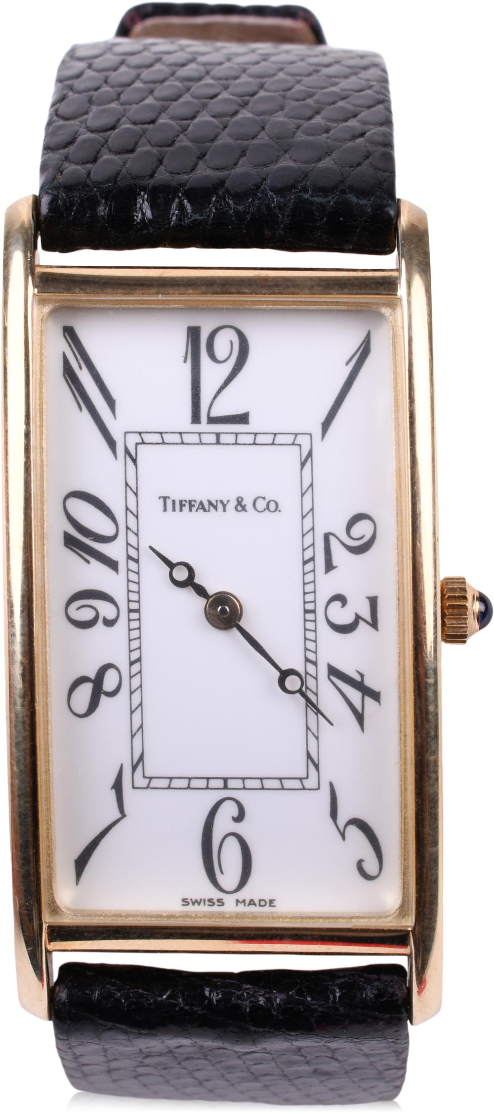 TIFFANY 14K YELLOW GOLD WOMEN'S