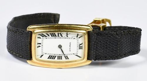 TIFFANY 18K BAUME & MERCIER