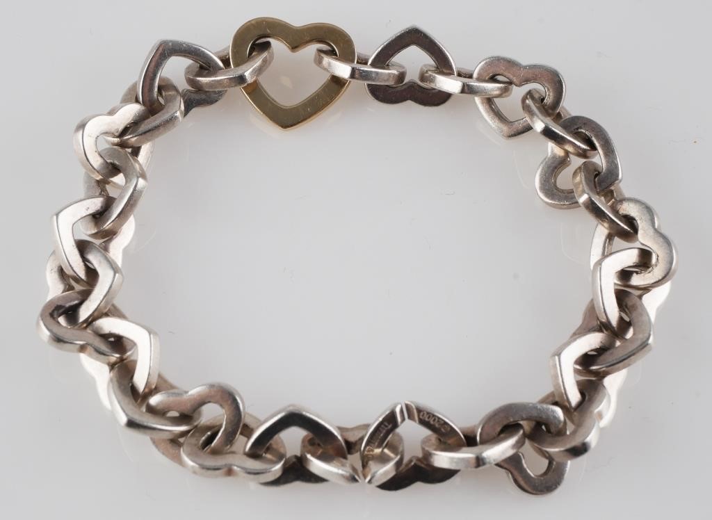 TIFFANY 18K STERLING VINTAGE