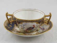 Tiffany. A two handled cup and