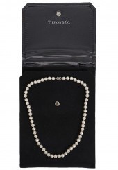 TIFFANY AKOYA CULTURED PEARL &